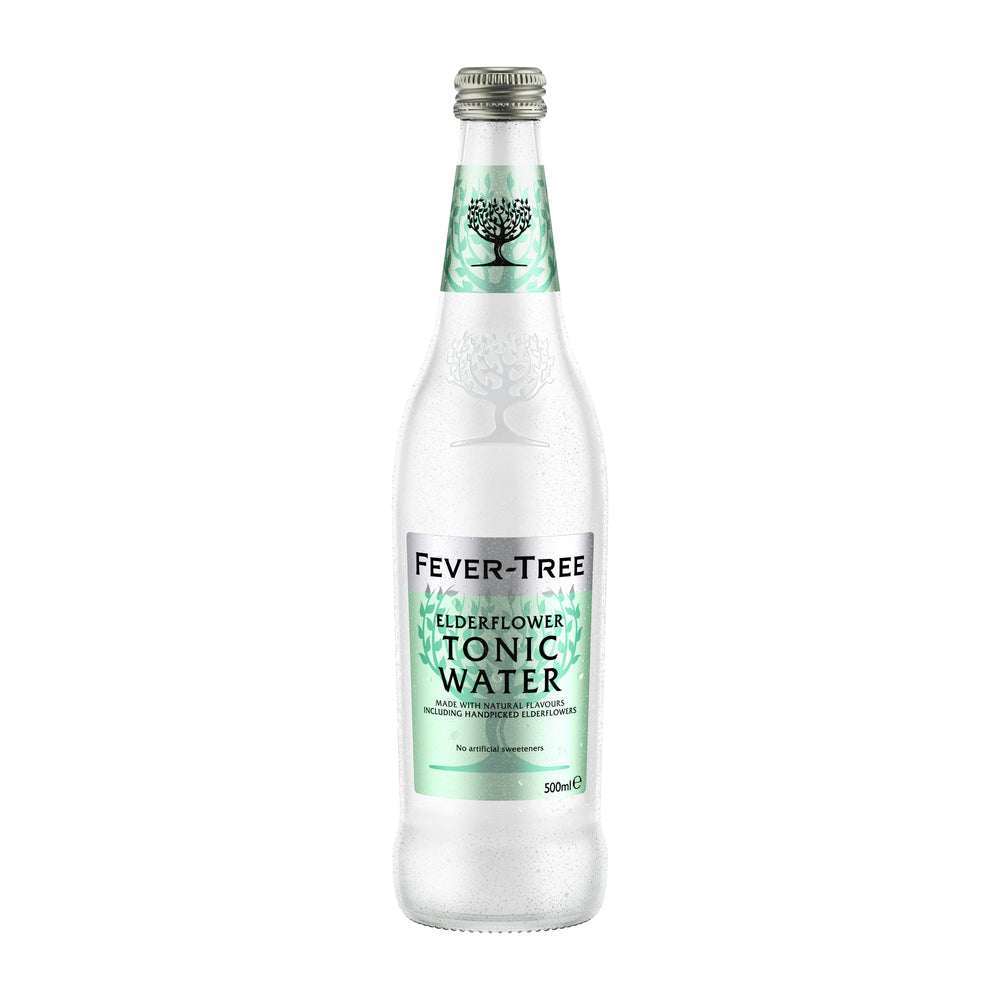 Fever-Tree Elderflower Tonic Water 500 ml