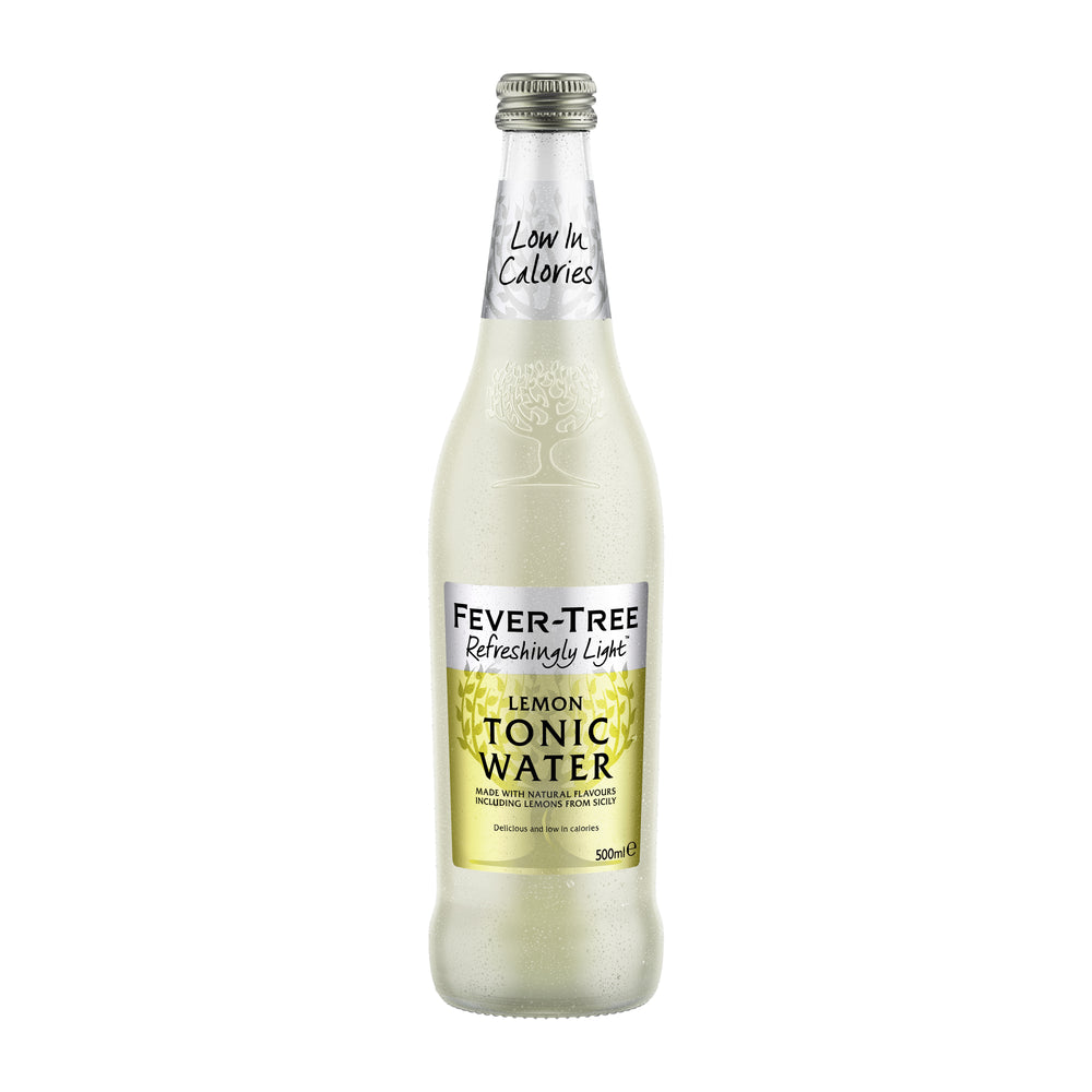 Fever-Tree Refreshingly Light Sicilian Lemon Tonic Water 500 ml