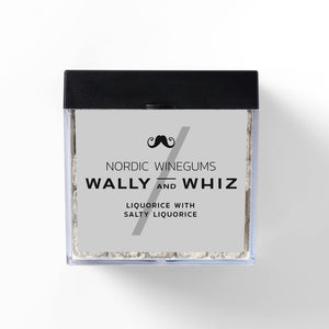 Wally and Whiz - Lakrids med Salt Lakrids 140 gram