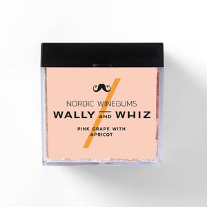 Wally and Whiz -  Pink Grape med Abrikos  140 gram