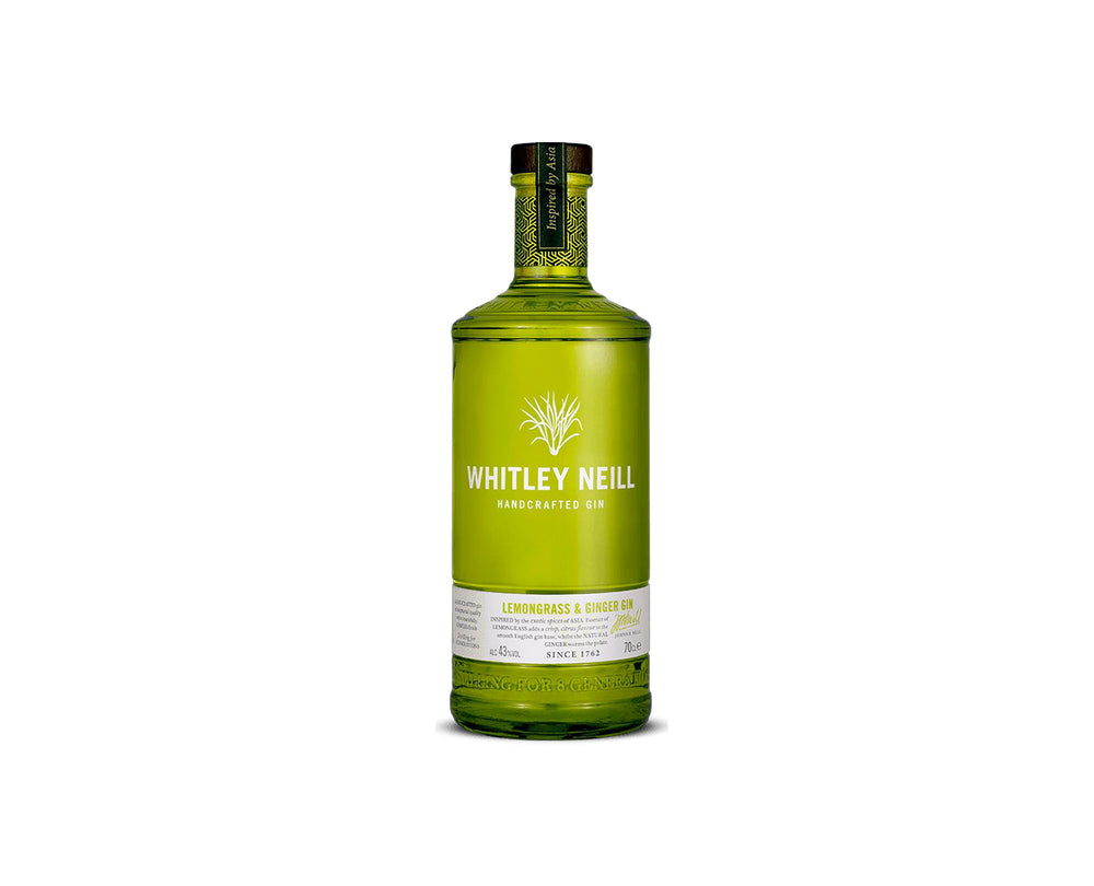 Whitley Neill Lemongrass & Ginger Gin