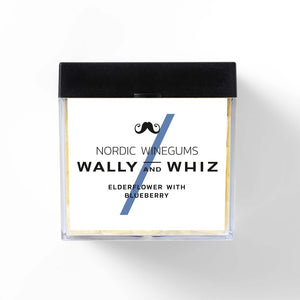 Wally and Whiz -  Hyldeblomst med Blåbær 140 gram